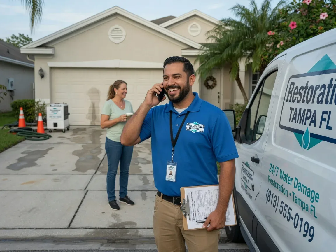Water Damage Restoration Termo, CA FAQs